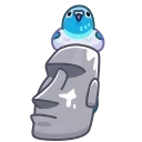 🗿 emoji Gulya Telegram sticker 20 of 33