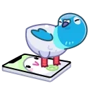 🍑 emoji Gulya Telegram sticker 21 of 33