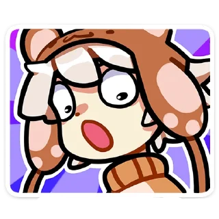 😳 emoji федя без надписей @stickwithouttext Telegram sticker 17 of 48