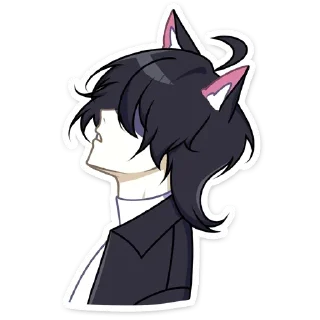 😤 emoji рен без надписей @stickwithouttext Telegram sticker 15 of 48
