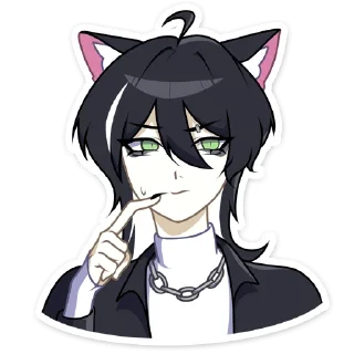 🫥 emoji рен без надписей @stickwithouttext Telegram sticker 8 of 48