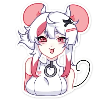 😋 emoji мауси без надписей @stickwithouttext Telegram sticker 21 of 48