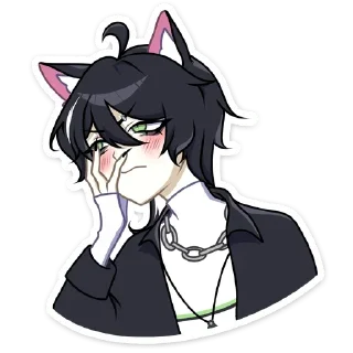 🫣 emoji рен без надписей @stickwithouttext Telegram sticker 6 of 48