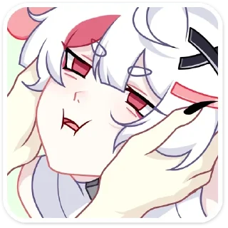 🫠 emoji мауси без надписей @stickwithouttext Telegram sticker 16 of 48