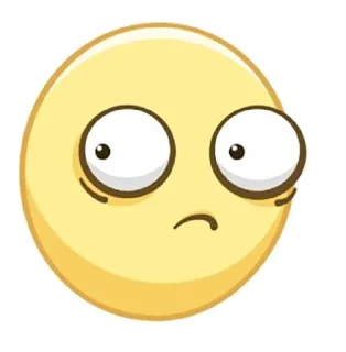 😳 emoji Без коментарів Telegram sticker 11 of 76