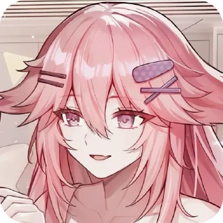 🌟 emoji "[ 🎀 ] << @Stik_Sylvie ᯏ⁺ 💘 𝆹𝅥𝆹𝅥 Telegram sticker 24 of 40