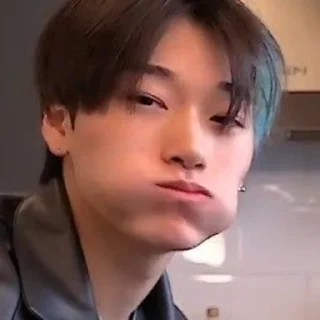 😐 emoji Mood ATEEZ Telegram sticker 18 of 48