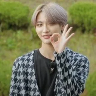 🙂 emoji Mood ATEEZ Telegram sticker 4 of 48