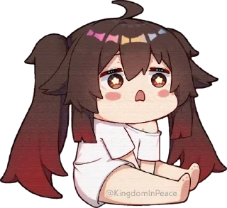 😯 emoji @sempai21 Милые стикеры Telegram sticker 23 of 71