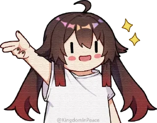👈 emoji @sempai21 Милые стикеры Telegram sticker 5 of 71