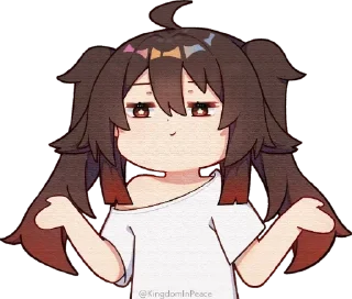 😕 emoji @sempai21 Милые стикеры Telegram sticker 8 of 71