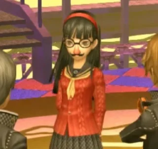 Sticker from Persona 4