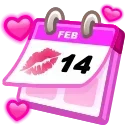 Sticker from Desk Calendar | @Gift_Alerts