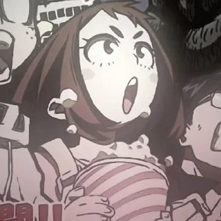 Sticker from uraraka @karacik12