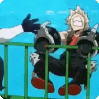 💃 emoji Mha GIFs ✨ Telegram sticker 4 of 31