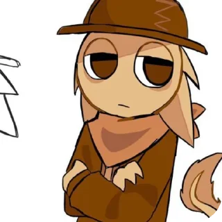😌 emoji Tunner @EyesFromEyes Telegram sticker 22 of 75
