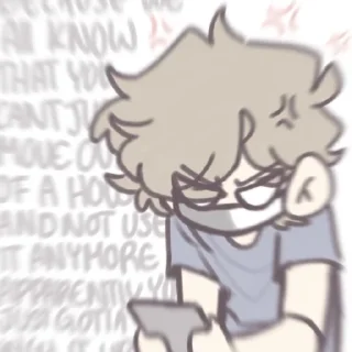 😶 emoji ✨🌹ranboo🌹✨ Telegram sticker 16 of 94