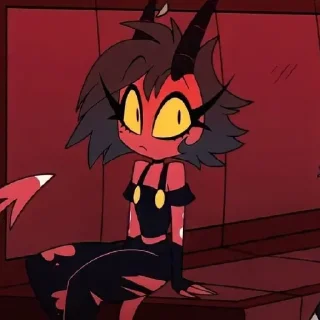 Sticker from Helluva Boss