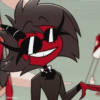 😄 emoji Helluva Boss Telegram sticker 7 of 10