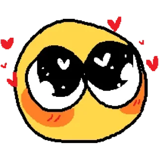 ❤️ emoji desu Telegram sticker 9 of 52