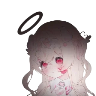 😈 emoji Черничка Telegram sticker 12 of 19