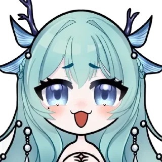 🌟 emoji Черничка Telegram sticker 8 of 19