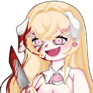 👿 emoji Черничка Telegram sticker 19 of 19