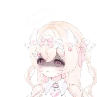 👿 emoji Черничка Telegram sticker 13 of 19