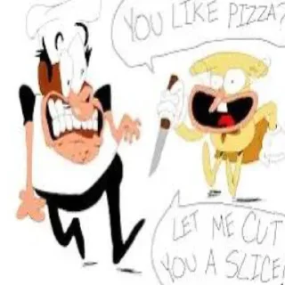 🔪 emoji Pizza Tower @pizzastickers Telegram sticker 12 of 104