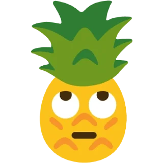 🌟 emoji pineapple Telegram sticker 21 of 42