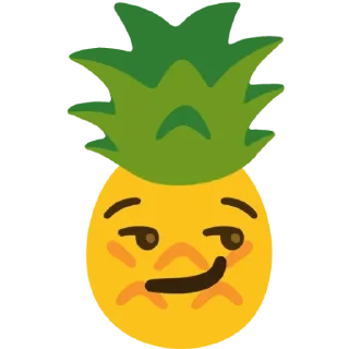 🌟 emoji pineapple Telegram sticker 8 of 42