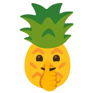 🌟 emoji pineapple Telegram sticker 16 of 42
