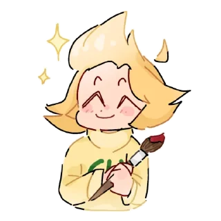☺ emoji Почеркушки^^ Telegram sticker 6 of 23