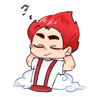 😌 emoji Почеркушки^^ Telegram sticker 5 of 23