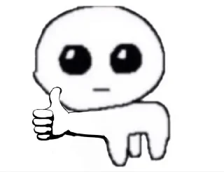 👍 emoji EmoHyetaNyaKawai Telegram sticker 17 of 42
