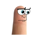 🙏 emoji Fingers @TVstickers Telegram sticker 6 of 24