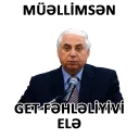 🎓 emoji Azərbaycan siyasəti Telegram sticker 8 of 53