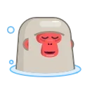 🤤 emoji Movin’ Monkey Telegram sticker 20 of 25