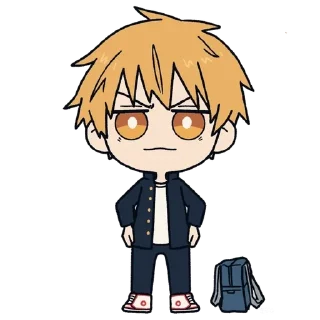 Sticker from csm chibi by @lztrk