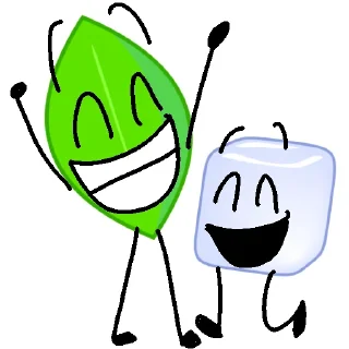 🤪 emoji BFDI StickerPack Telegram sticker 13 of 23