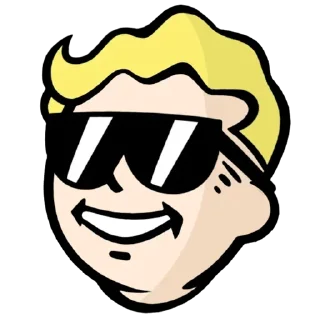 Sticker from Fallout | @huickers