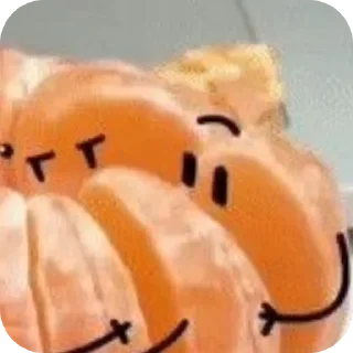 😒 emoji 🍊 @shchobshokuvaty Telegram sticker 15 of 30