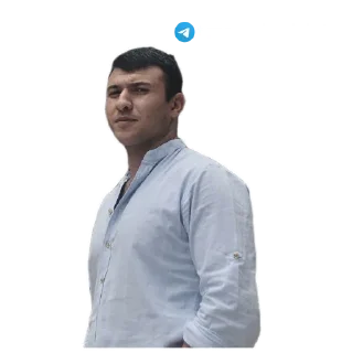 ❤ emoji РУСЛАН ДОБРЫЙ & TURAL EVEREST Telegram sticker 14 of 56