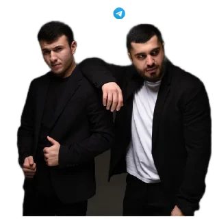 ❤️ emoji РУСЛАН ДОБРЫЙ & TURAL EVEREST Telegram sticker 5 of 56