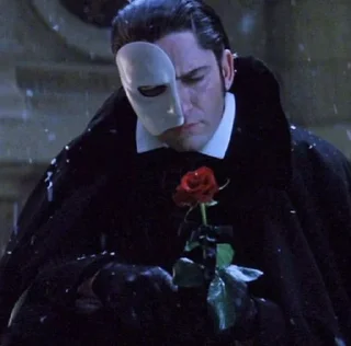 🥀 emoji Эрик/Призрак оперы Telegram sticker 20 of 36