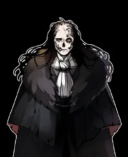 😞 emoji Эрик/Призрак оперы Telegram sticker 7 of 36