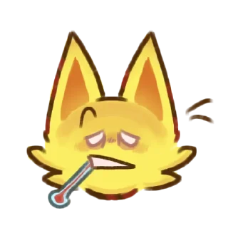 🤒 emoji Жупажум энимал хер перерисовка Telegram sticker 8 of 20