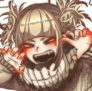 Sticker from Химико Тога(для моей любимой)