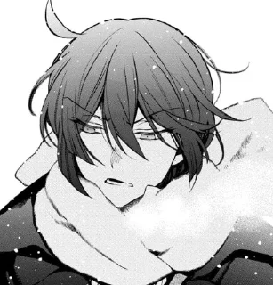 😒 emoji i'm a vanitas kinnie Telegram sticker 5 of 71
