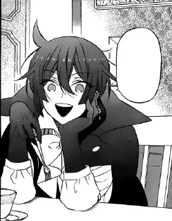🤗 emoji i'm a vanitas kinnie Telegram sticker 2 of 71